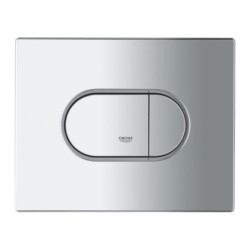 Ovládací tlačítko GROHE Arena Cosmopolitan plast chrom lesk 38858000