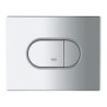Ovládací tlačítko GROHE Arena Cosmopolitan plast chrom lesk 38858000