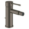 Bidetová baterie GROHE Essence s výpustí Brushed Hard Graphite 32935AL1