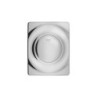 Ovládací tlačítko GROHE Surf chrom 38808000
