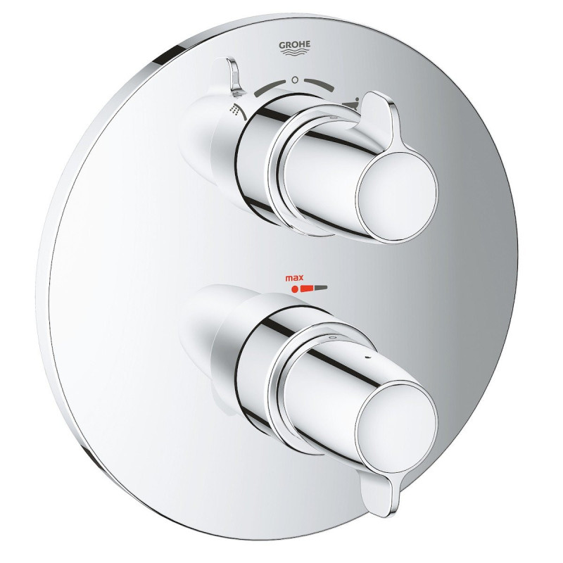 Termostat GROHE Grohtherm s termostatickou baterií chrom 29095000