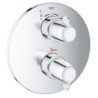 Termostat GROHE Grohtherm s termostatickou baterií chrom 29095000