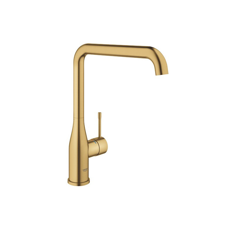 Dřezová baterie GROHE Essence New s otočným raménkem Brushed Cool Sunrise 30269GN0