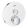 Termostat GROHE Smart Control s termostatickou baterií Moon White, Yang White 29150LS0