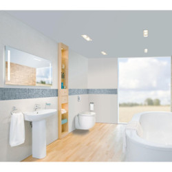 Ovládací tlačítko GROHE Skate Air plast chrom lesk 38505000