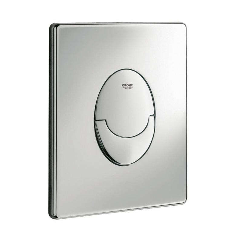Ovládací tlačítko GROHE Skate Air plast chrom lesk 38505000