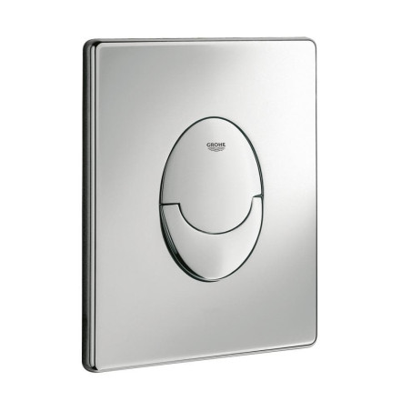 Ovládací tlačítko GROHE Skate Air plast chrom lesk 38505000