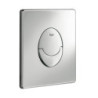 Ovládací tlačítko GROHE Skate Air plast chrom lesk 38505000
