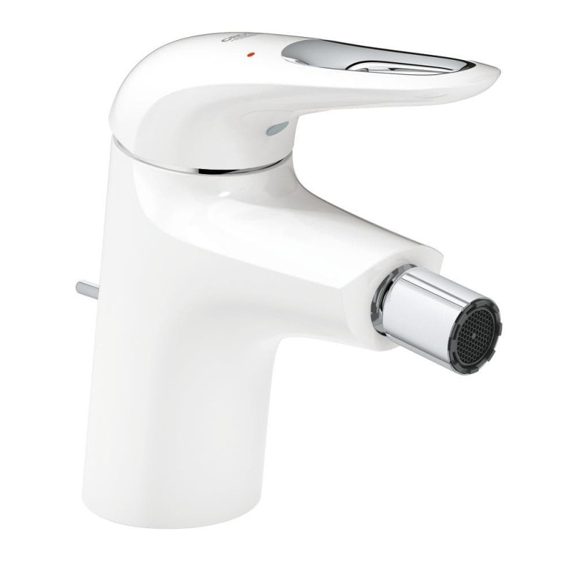 Bidetová baterie GROHE Eurostyle New s výpustí Moon White / chrom 33565LS3