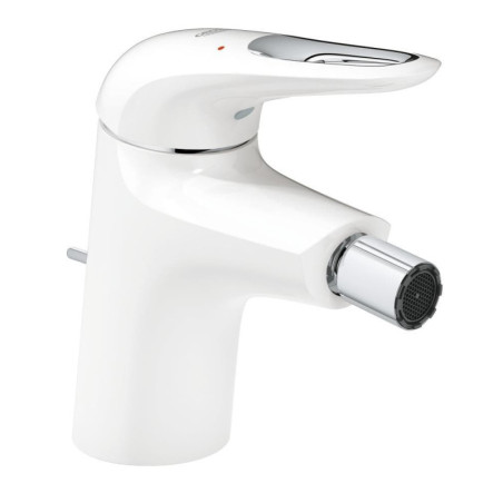 Bidetová baterie GROHE Eurostyle New s výpustí Moon White / chrom 33565LS3
