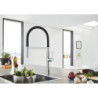 Dřezová baterie GROHE Essence New s vytahovací sprškou chrom 30294000