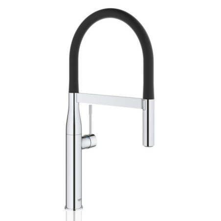 Dřezová baterie GROHE Essence New s vytahovací sprškou chrom 30294000