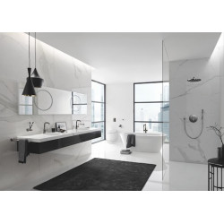 Dávkovač mýdla GROHE Essentials bez držáku Hard Graphite G40394A01