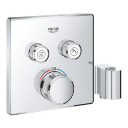Termostat GROHE Smart Control s termostatickou baterií chrom 29125000