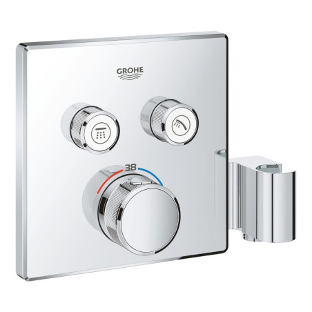 Termostat GROHE Smart Control s termostatickou baterií chrom 29125000