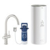 Dřezová baterie GROHE Red s výpustí supersteel 30079DC1