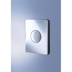 Ovládací tlačítko GROHE Skate plast chrom 37547000
