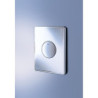 Ovládací tlačítko GROHE Skate plast chrom 37547000