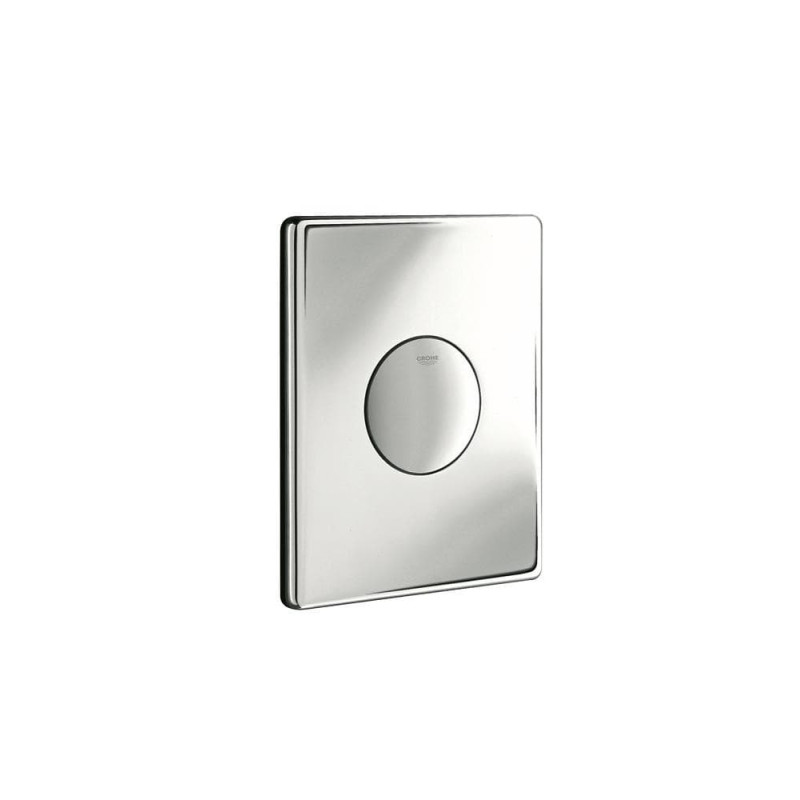 Ovládací tlačítko GROHE Skate plast chrom 37547000