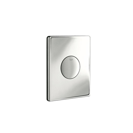 Ovládací tlačítko GROHE Skate plast chrom 37547000