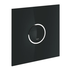 Ovládací tlačítko GROHE Veris Light sklo velvet black 38915KS0