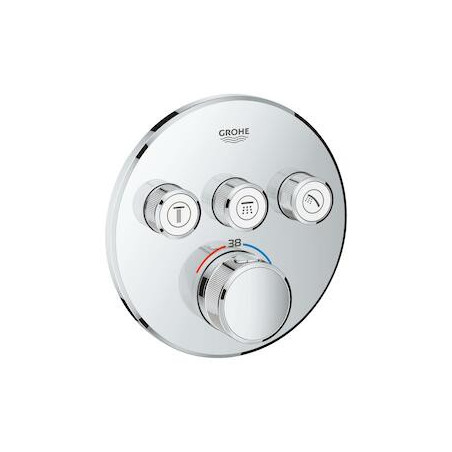 Termostat GROHE Smart Control s termostatickou baterií chrom 29121000