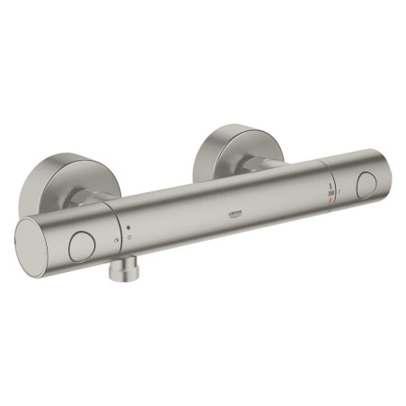 Termostat GROHE Grohtherm 1000 Cosmopolitan s termostatickou baterií 150 mm supersteel 34065DC2