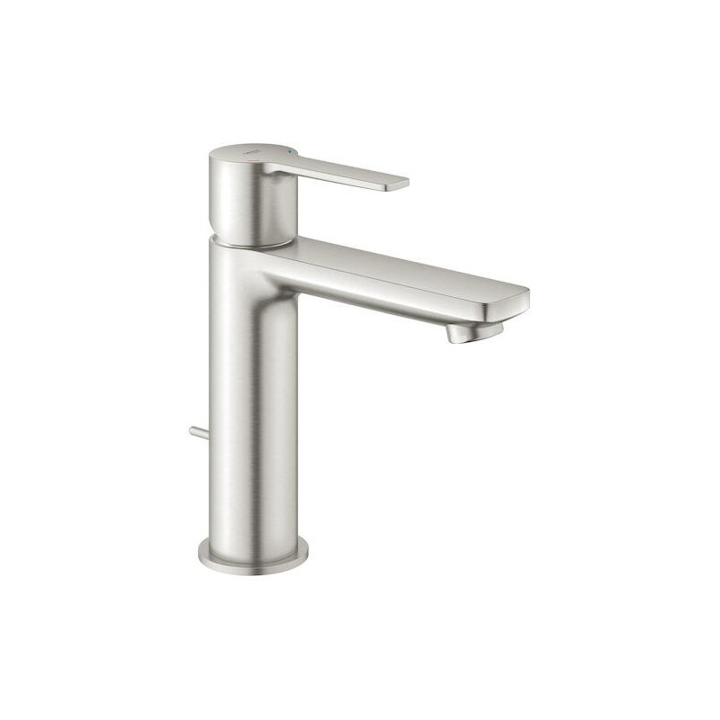 Umyvadlová baterie GROHE Lineare s výpustí supersteel 32114DC1