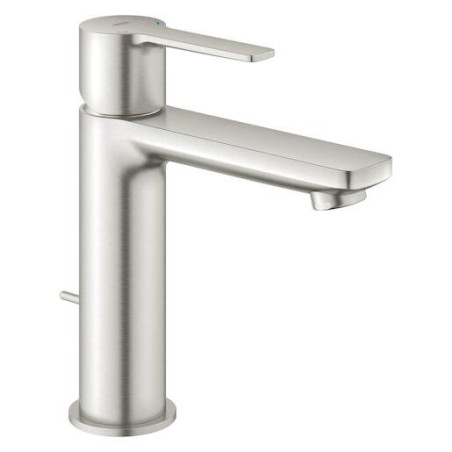 Umyvadlová baterie GROHE Lineare s výpustí supersteel 32114DC1