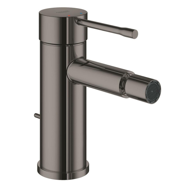 Bidetová baterie GROHE Essence s výpustí Hard Graphite 32935A01