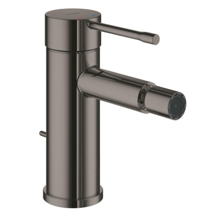Bidetová baterie GROHE Essence s výpustí Hard Graphite 32935A01