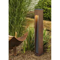 Sloupek Trio Canning dřevodekor 409660130