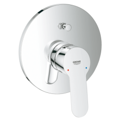 Vanová baterie Grohe Edge včetně podomítkového tělesa chrom 29079000