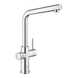 Dřezová baterie GROHE Red s výpustí chrom 30327001