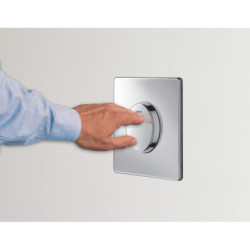 Ovládací tlačítko GROHE Skate Air plast chrom 38564000