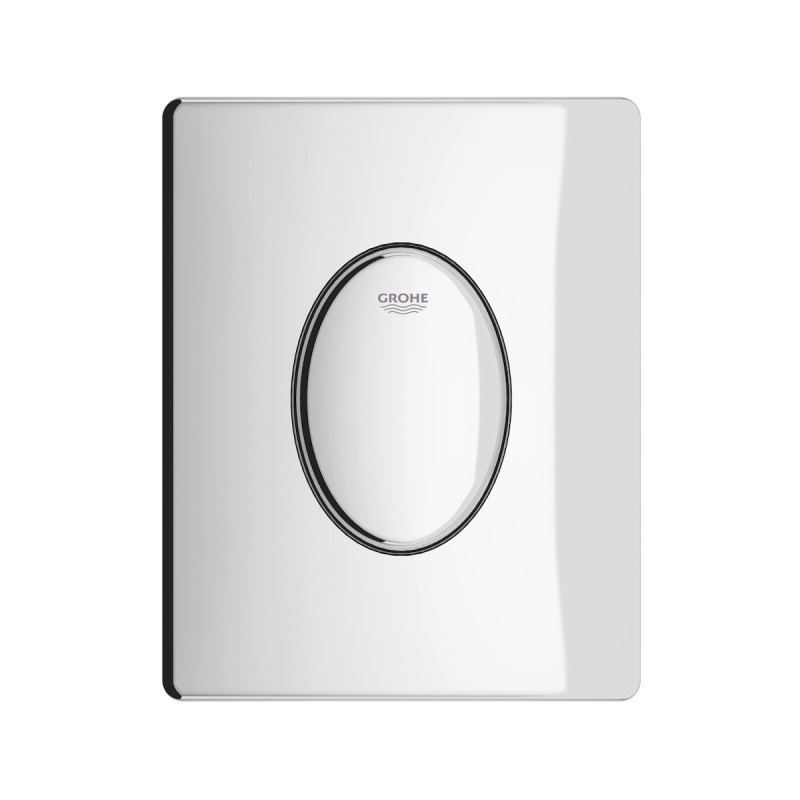 Ovládací tlačítko GROHE Skate Air plast chrom 38564000