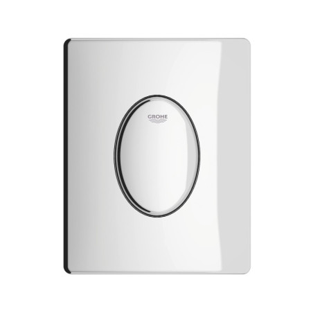 Ovládací tlačítko GROHE Skate Air plast chrom 38564000