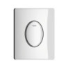Ovládací tlačítko GROHE Skate Air plast chrom 38564000