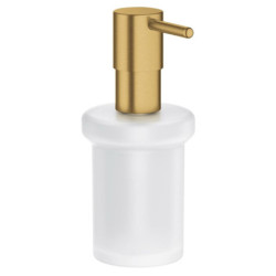 Dávkovač mýdla GROHE Essentials bez držáku kartáčovaný Cool Sunrise G40394GN1