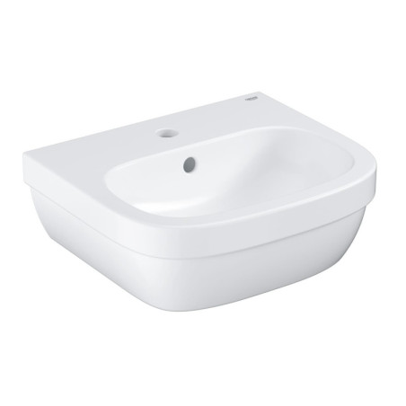 Umývátko GROHE Euro Ceramic 45x40 cm alpská bílá otvor pro baterii uprostřed 39324000