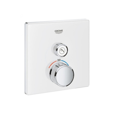 Termostat GROHE Grohtherm s termostatickou baterií Moon White, Yang White 29153LS0