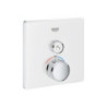 Termostat GROHE Grohtherm s termostatickou baterií Moon White, Yang White 29153LS0