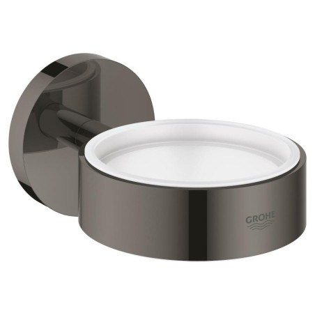 Mýdlenka GROHE Essentials bez skleničky Hard Graphite G40369A01