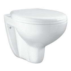 Wc závěsné GROHE Bau Ceramic alpská bílá zadní odpad 39427000