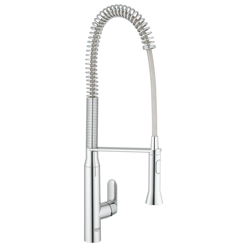 Dřezová baterie GROHE K7 s výpustí chrom 32950000