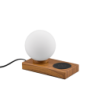 Stolní lampa Reality Chloe dřevodekor R59080135