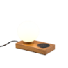 Stolní lampa Reality Chloe dřevodekor R59080135