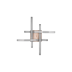 LED stropní osvětlení Reality Route dřevodekor R62474135