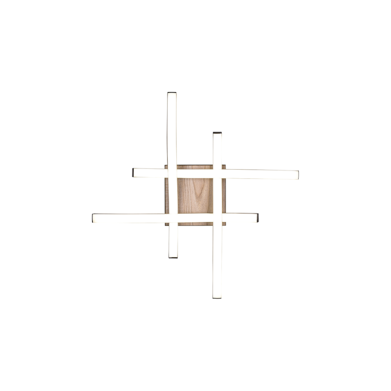 LED stropní osvětlení Reality Route dřevodekor R62474135