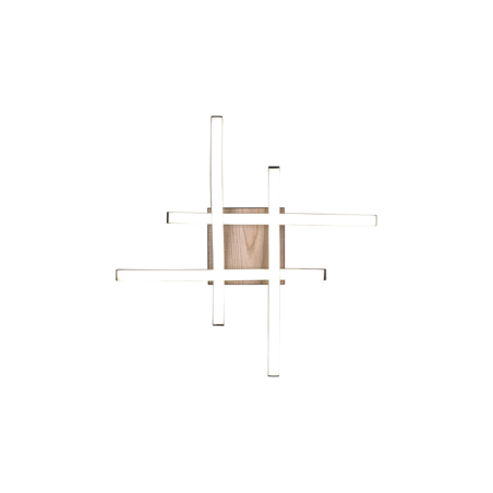 LED stropní osvětlení Reality Route dřevodekor R62474135